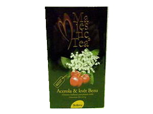 Majestic Tea - Acerola a kvet Bazy
