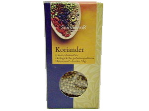 Koriander mlet� BIO