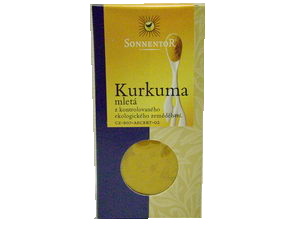 Kurkuma mlet� BIO