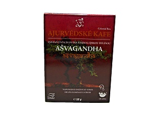 Avagandha - ajurvdska kva bez kofeinu - Kliknutm na obrzok zatvorte -